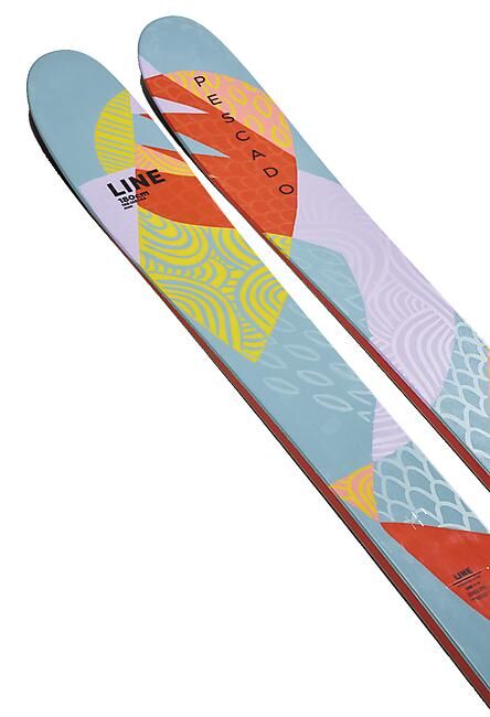 LINE - SKI FREERIDE PESCADO