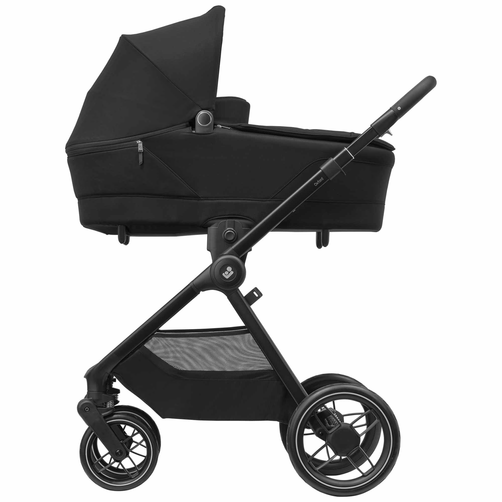 Maxi-Cosi Oxford+ Twillic Black - kinderwagens - Prénatal