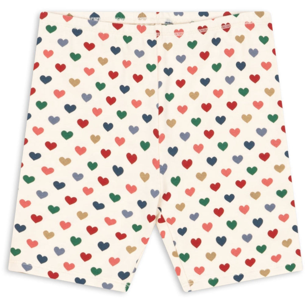 Køb Konges Sløjd Coeur Coloré Basic Kort Leggings GOTS