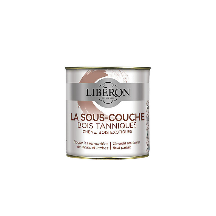 Sous-couche bois tannique intérieur Libéron 0,25L
