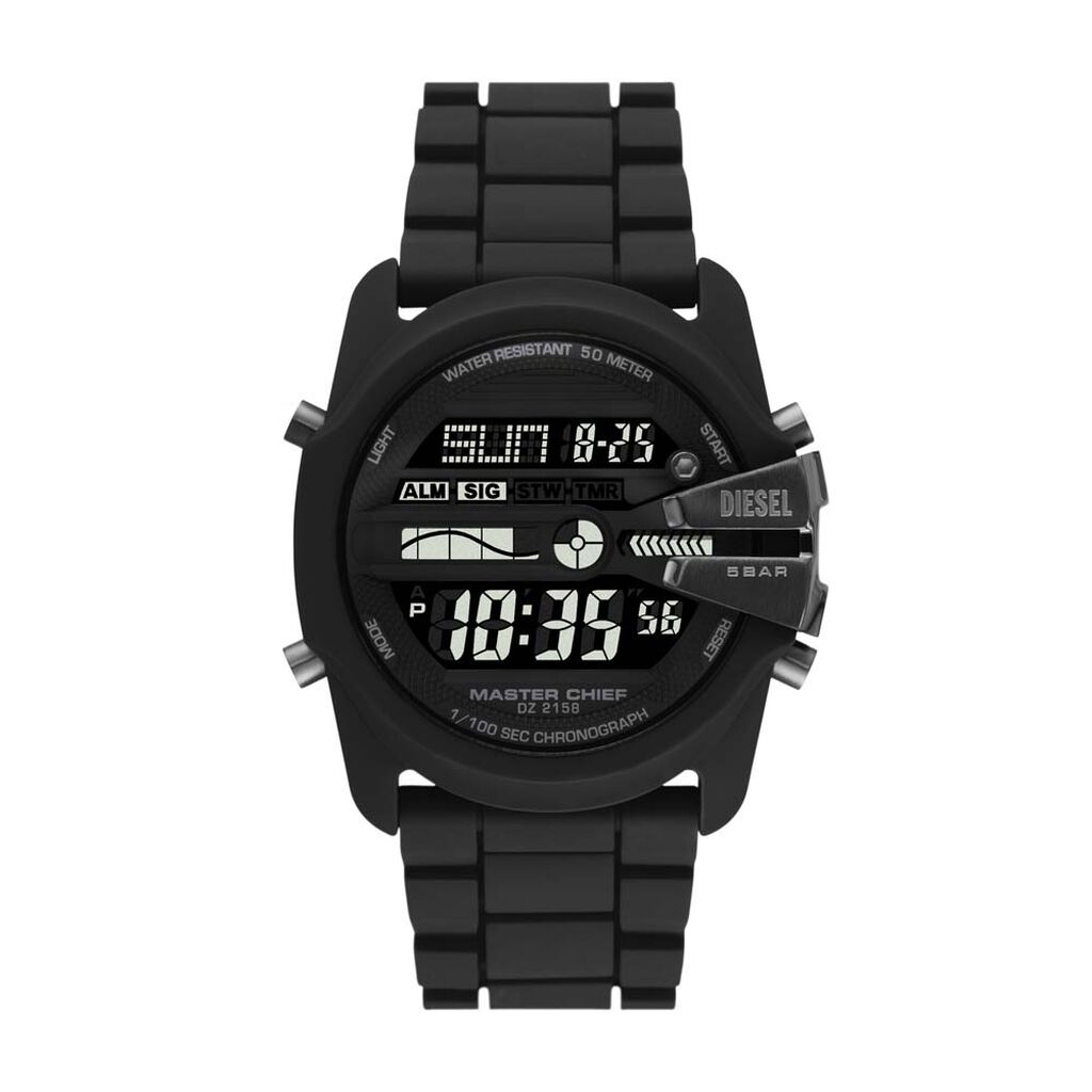 Montre Diesel Master Chief Noir