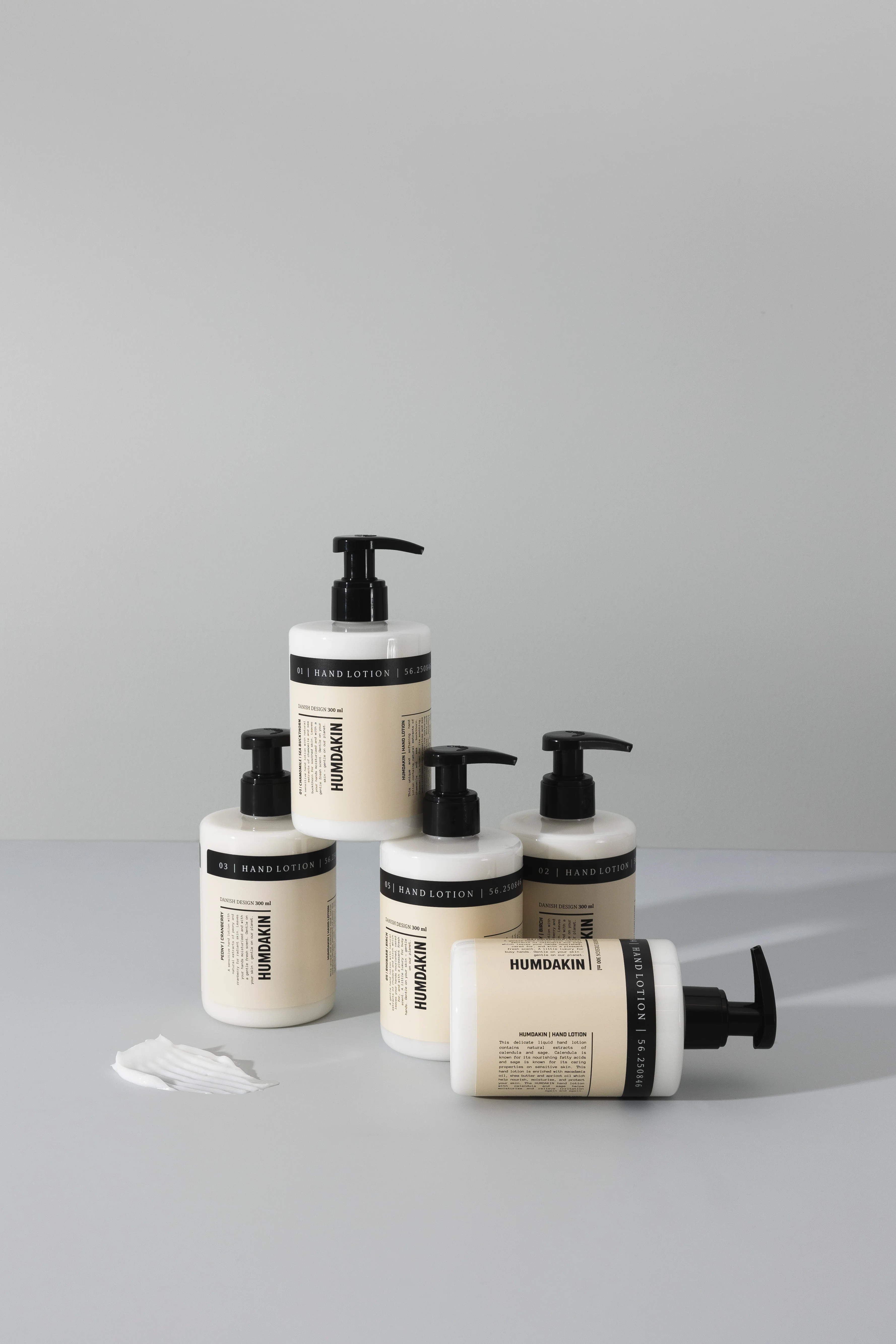 Humdakin  Håndlotion rhubarb & birch - 300 ml
