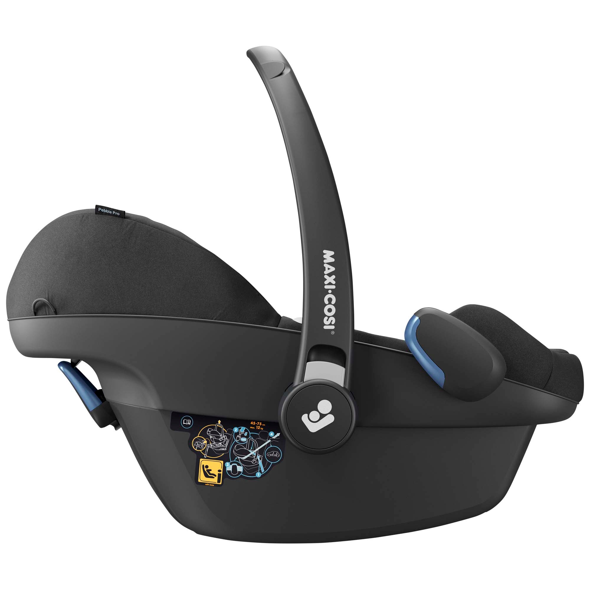 Maxi-Cosi Pebble Pro i-Size Essential Black