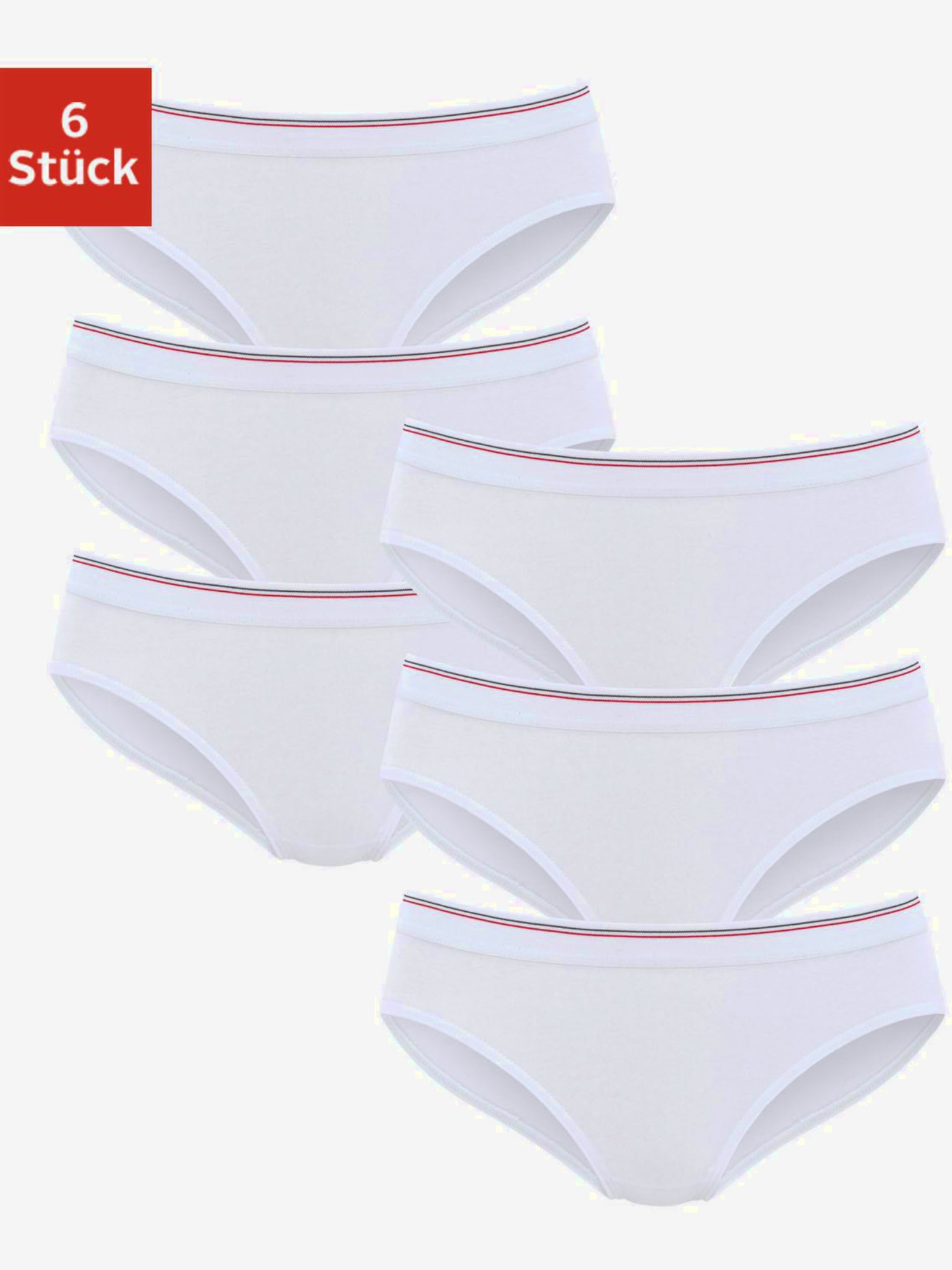 Lot de 6 bas de maillot de bain h.i.s.