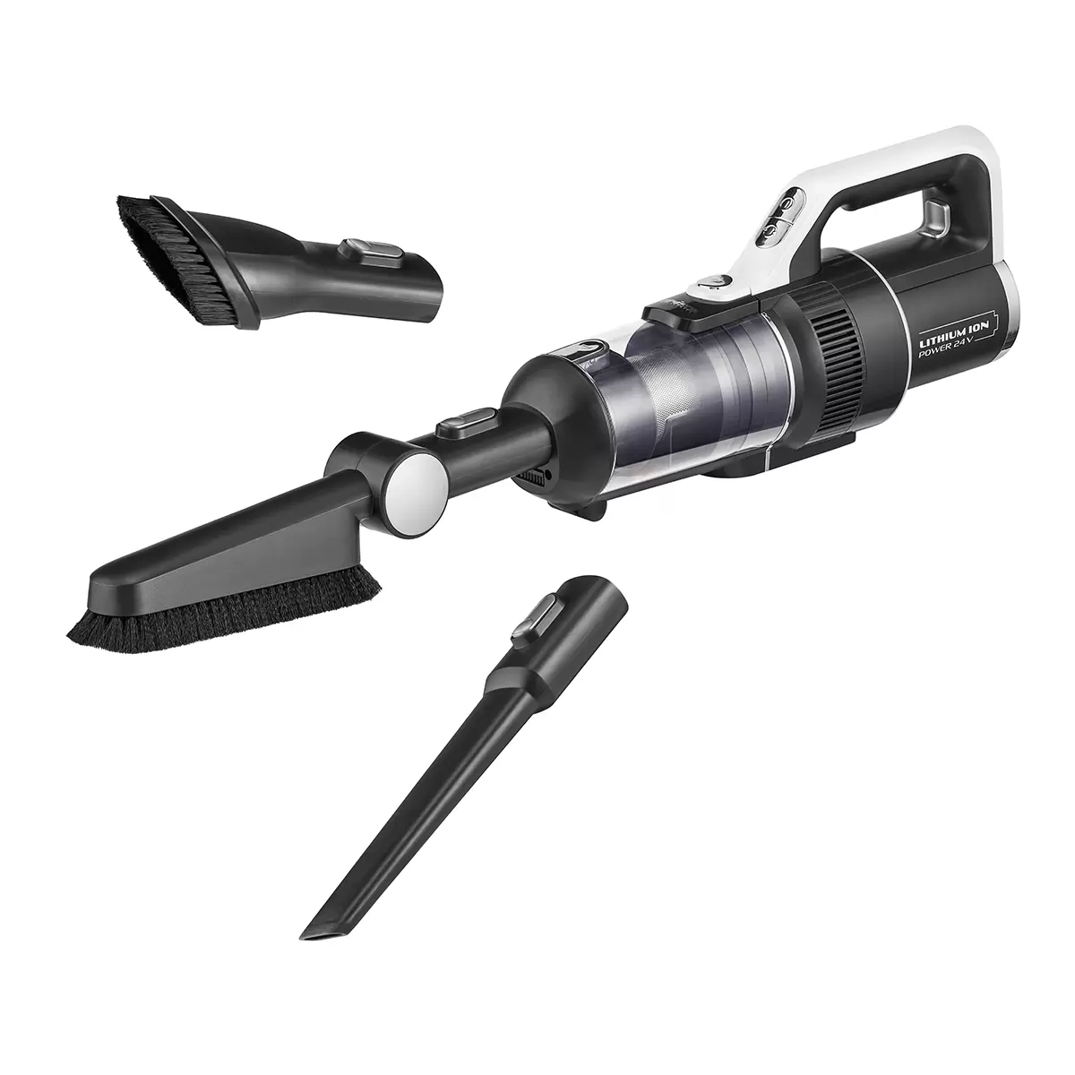 Akkustaubsauger QuickClean Professional T2270 schwarz,weiss