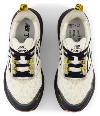Chaussures Trail New Balance Fresh Foam X Hierro v9 Beige/Noir/Rose Femme
