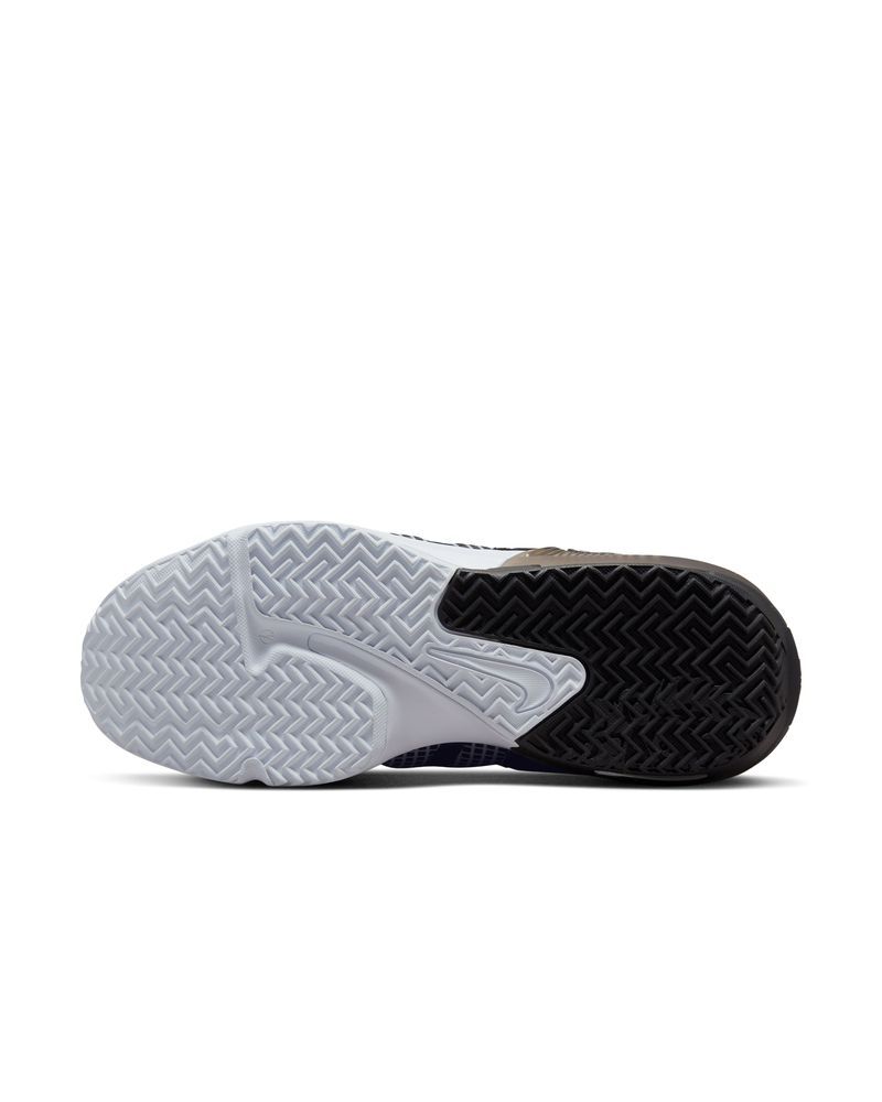 Chaussures de basket Nike LeBron Witness 7 Blanc & Noir pour homme