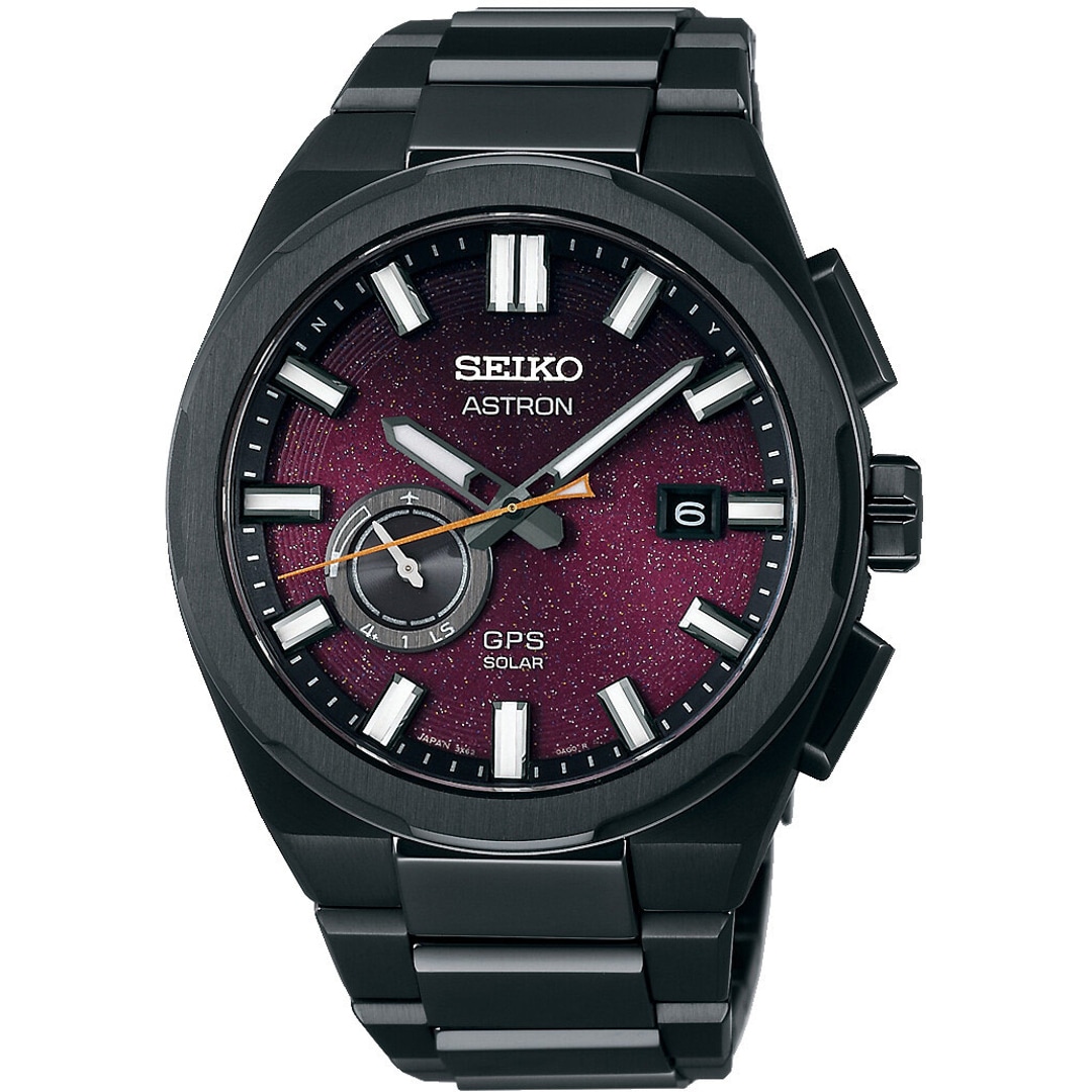 Seiko Astron GPS Solar 3X Yozakura Limited Edition