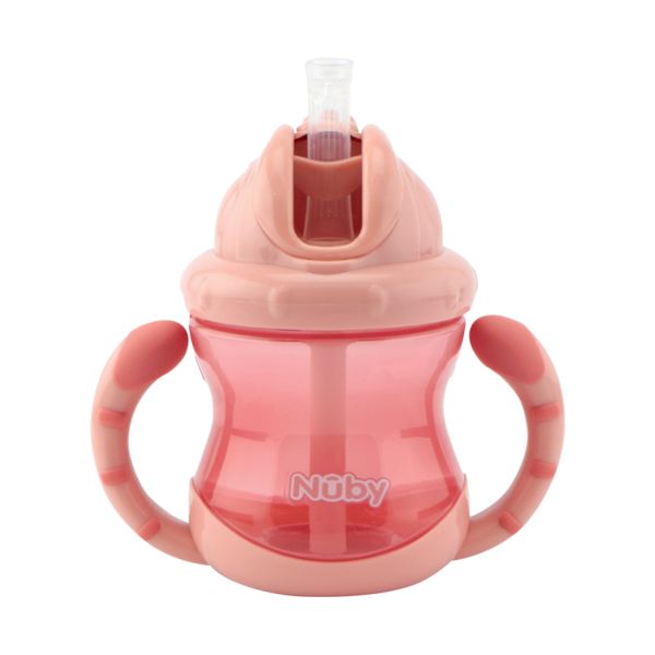 Nuby Flip-It Drinkbeker - 240 ml - Groen