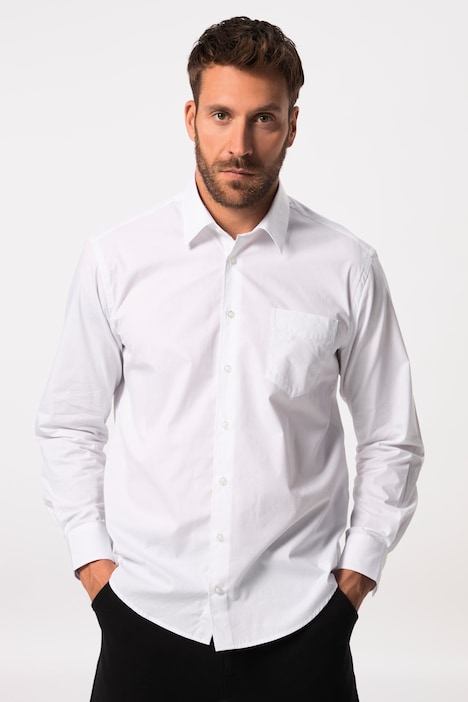 Hemd, Langarm, Kentkragen, Modern Fit, bis 8  XL, Tall
