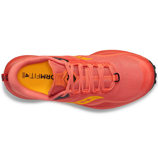 Chaussure trail SAUCONY W PEREGRINE 12 CORAL/REDROCK