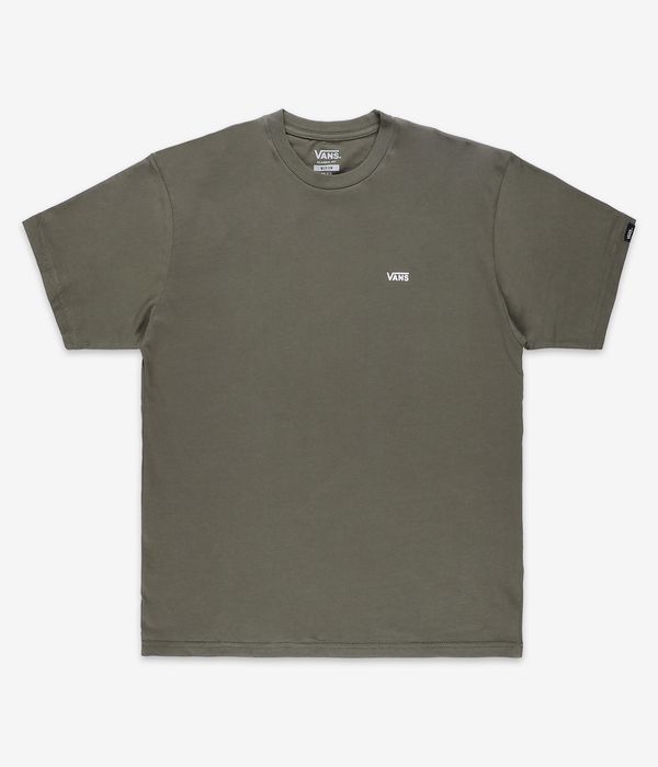 Vans Left Chest Logo T-Shirt (grape leaf)