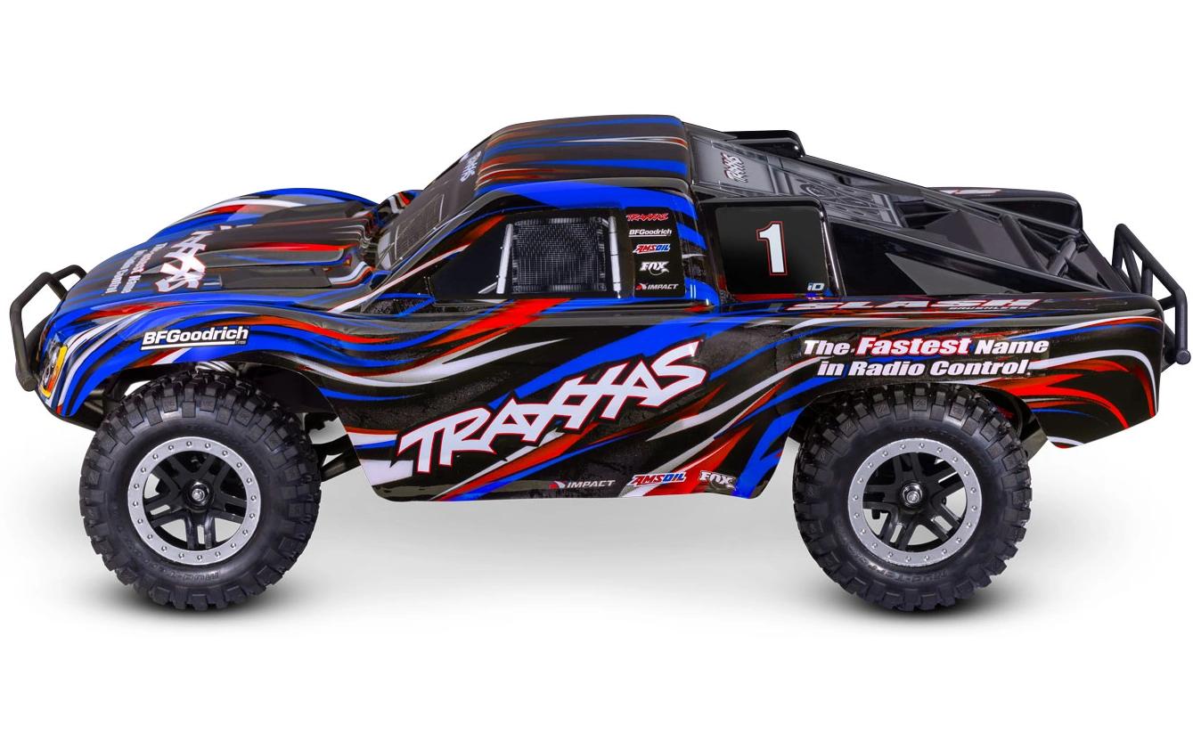Short Course Truck Slash HD BL-2S, Blau ARTR, 1:10<br>Off-Road Modell mit Brushless Motor