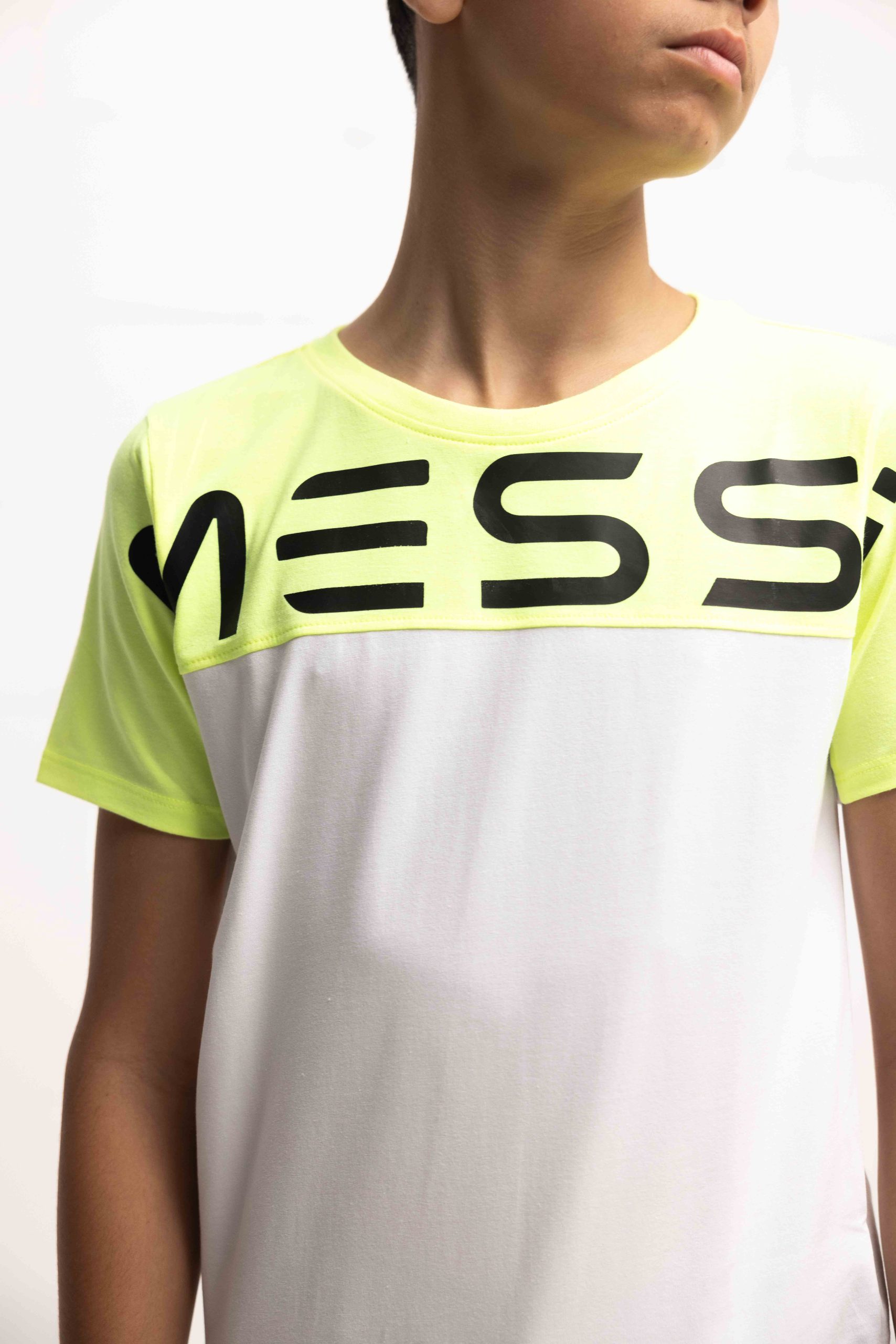 Vingino x Messi Jint T-Shirt Kids Wit