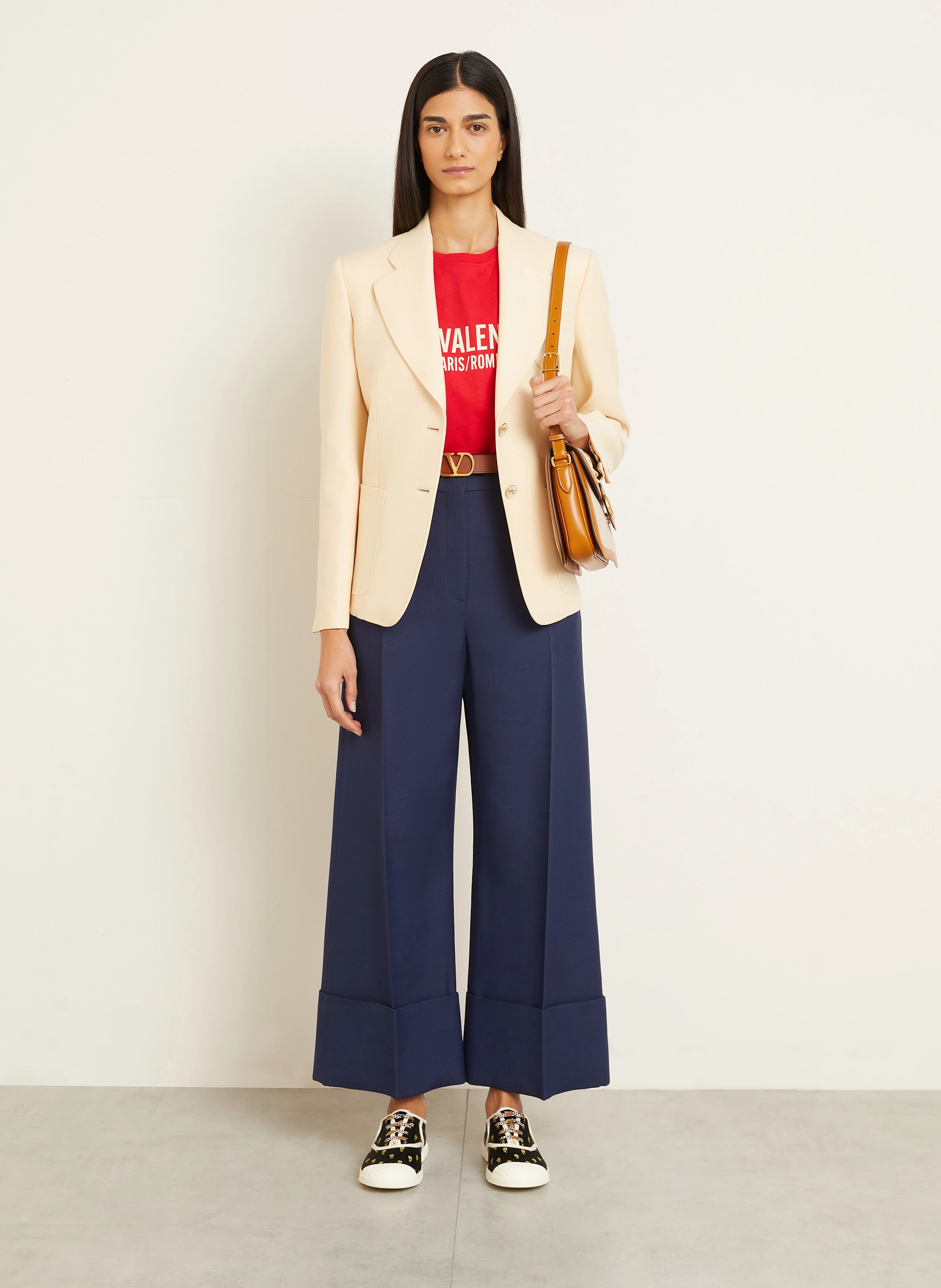 VALENTINO Blazer mit Seide