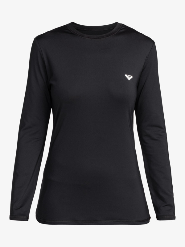 New Enjoy Waves T-shirt de surf à manches longues UPF50 Noir Femme