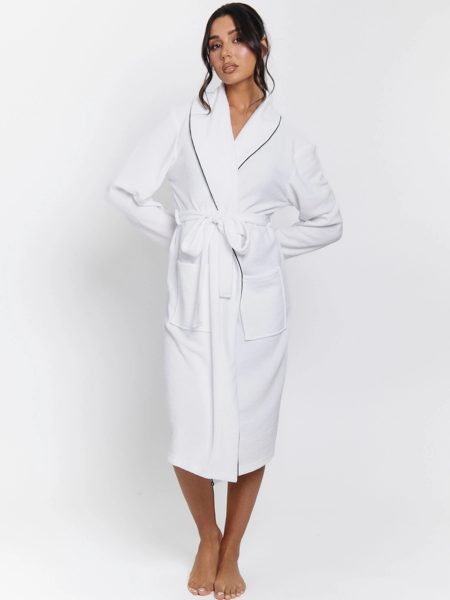 Loungeable Lightweight Spa Robe