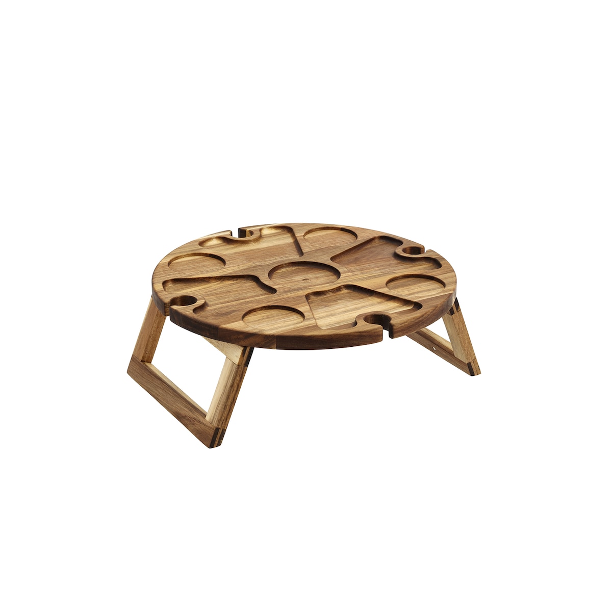 HOLM Picnic table 37,5 x 37,5 x 13,6 cm Nature