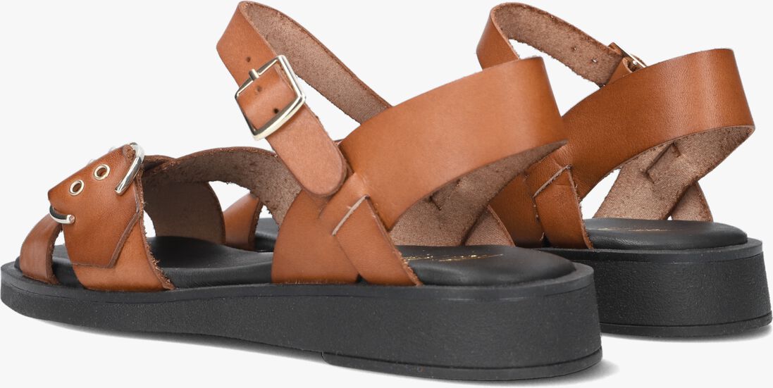 RED-RAG cognac red-rag sandalen 79504