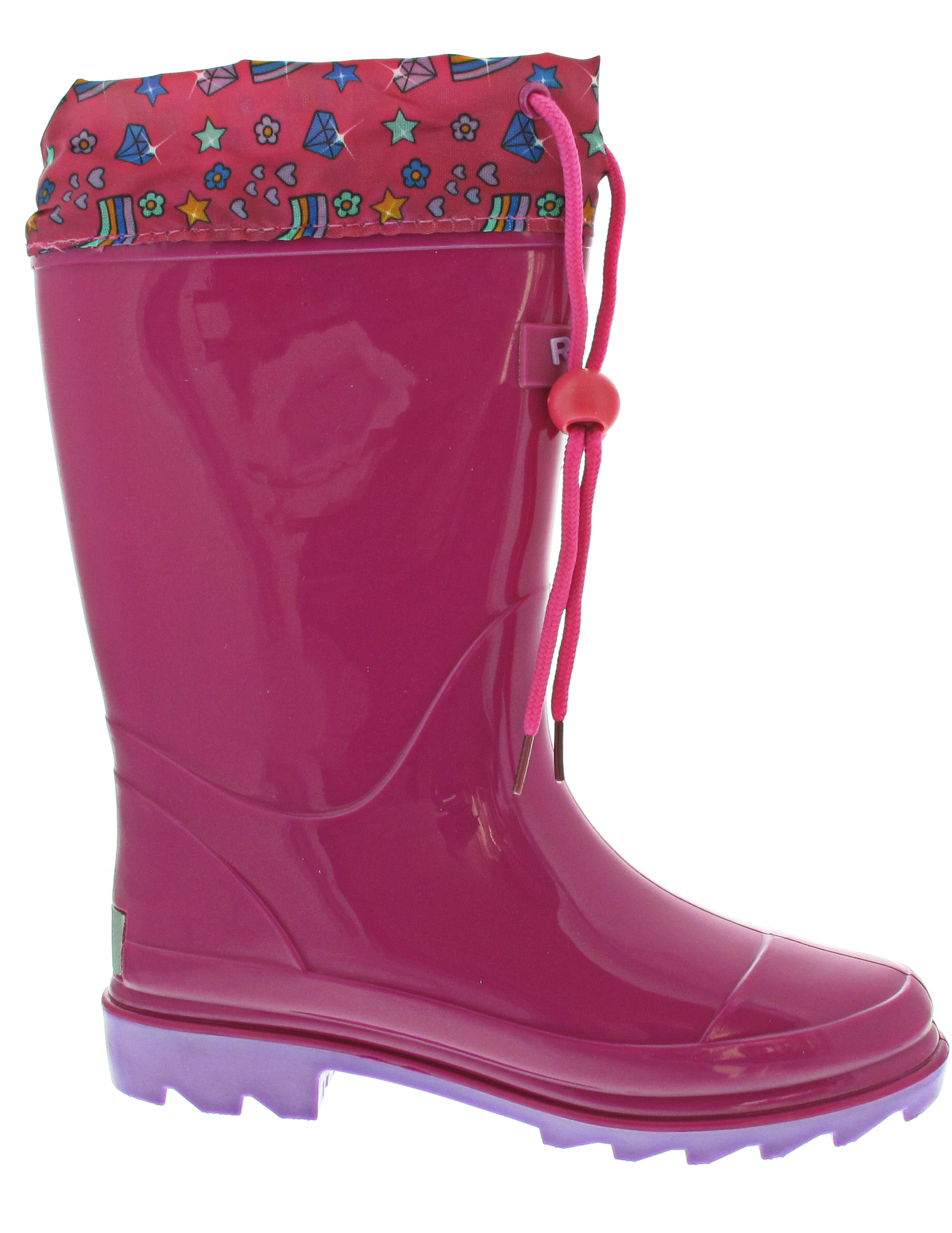 Richter Gummistiefel rosa