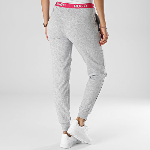 Pantalon Jogging Femme Sporty Logo 50490598 Gris Chiné