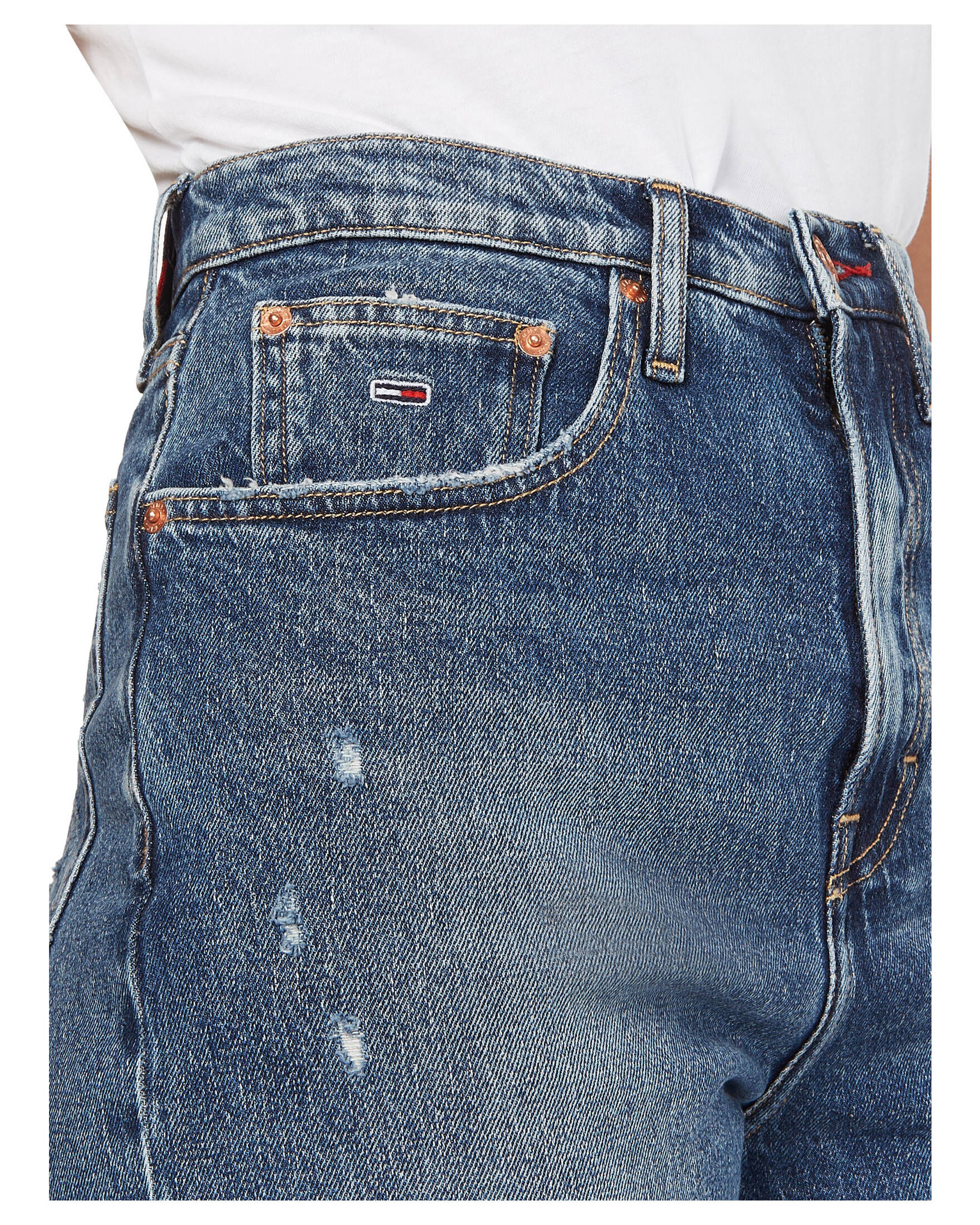Tommy Jeans| Damen Jeans MOM JEAN UHR Tapered Fit