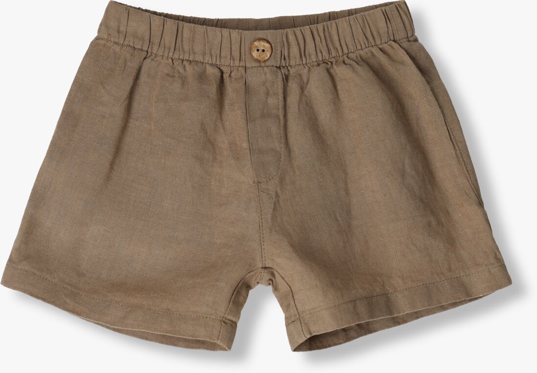 PLAY UP bruine play up  linen shorts