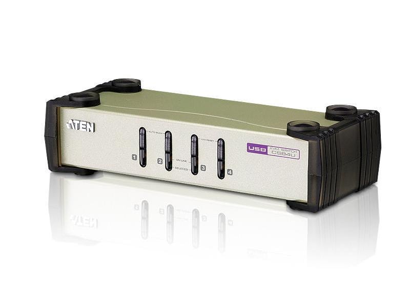 Aten KVM Switch CS84U 4-Port KVM-Switch