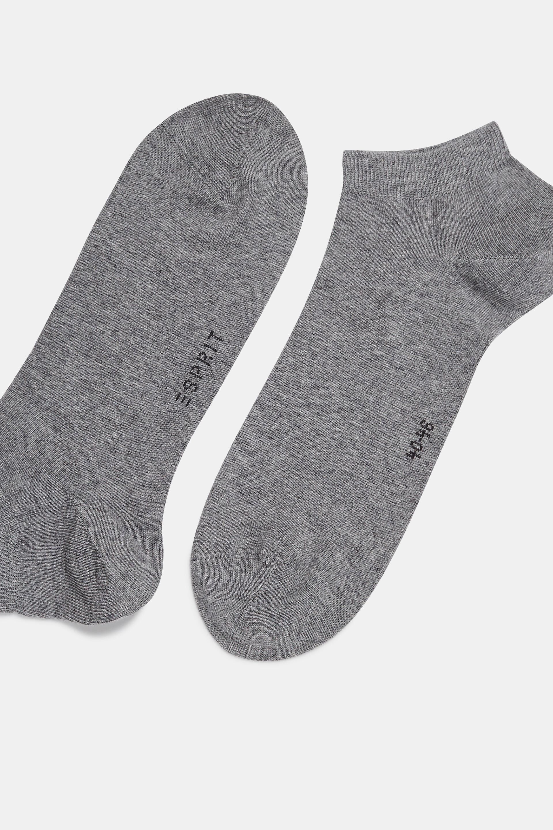 5paires de socquettes basses en coton mélangé