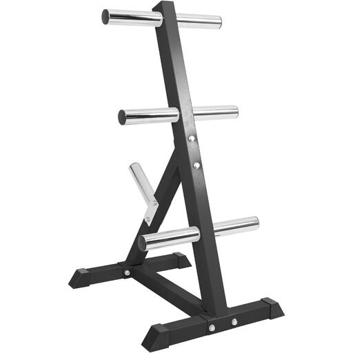 Suporte para Discos de Peso Olímpico com 4 Barras 50/51 mm da Gorilla Sports