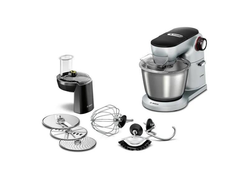 Bosch OptiMUM MUM9D33S11 - Køkkenmaskine - 1300 W - platinsølv