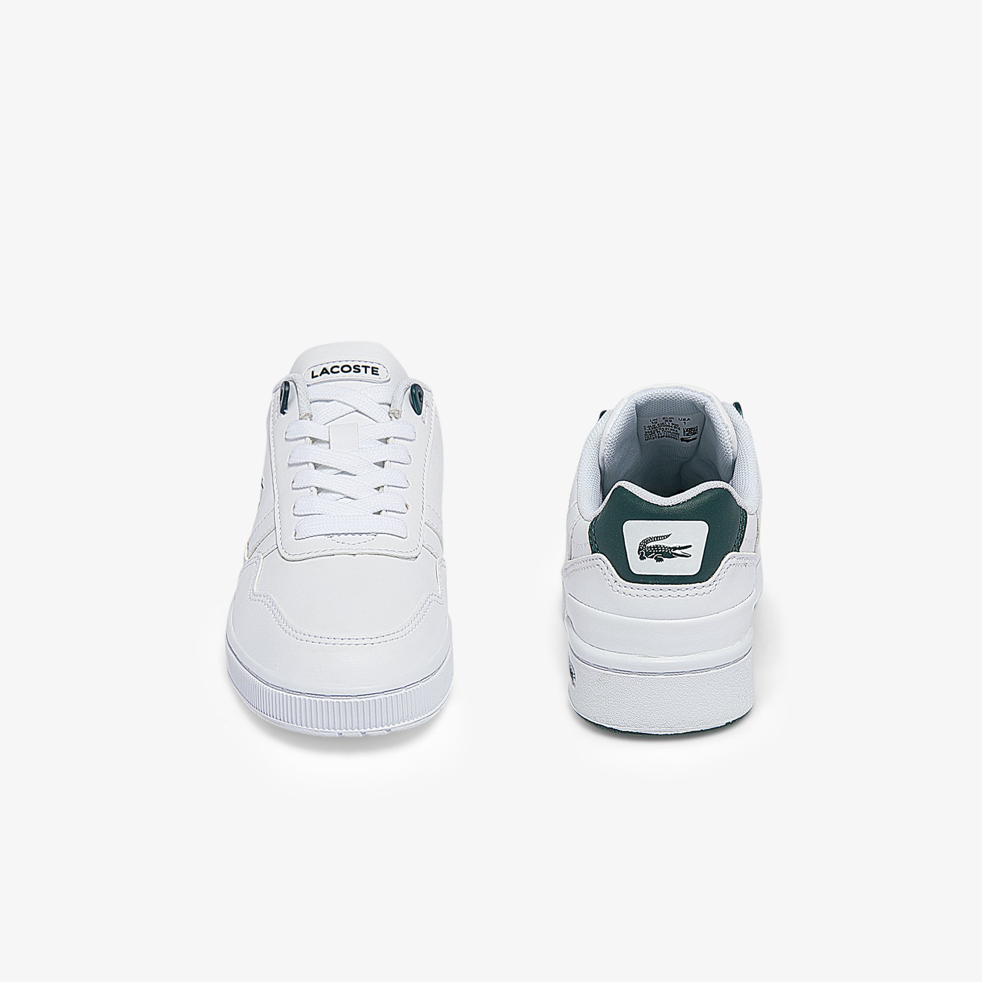 Sneakers T-Clip enfant en matière synthétique Sneakers - Blanc - Lacoste - Enfant