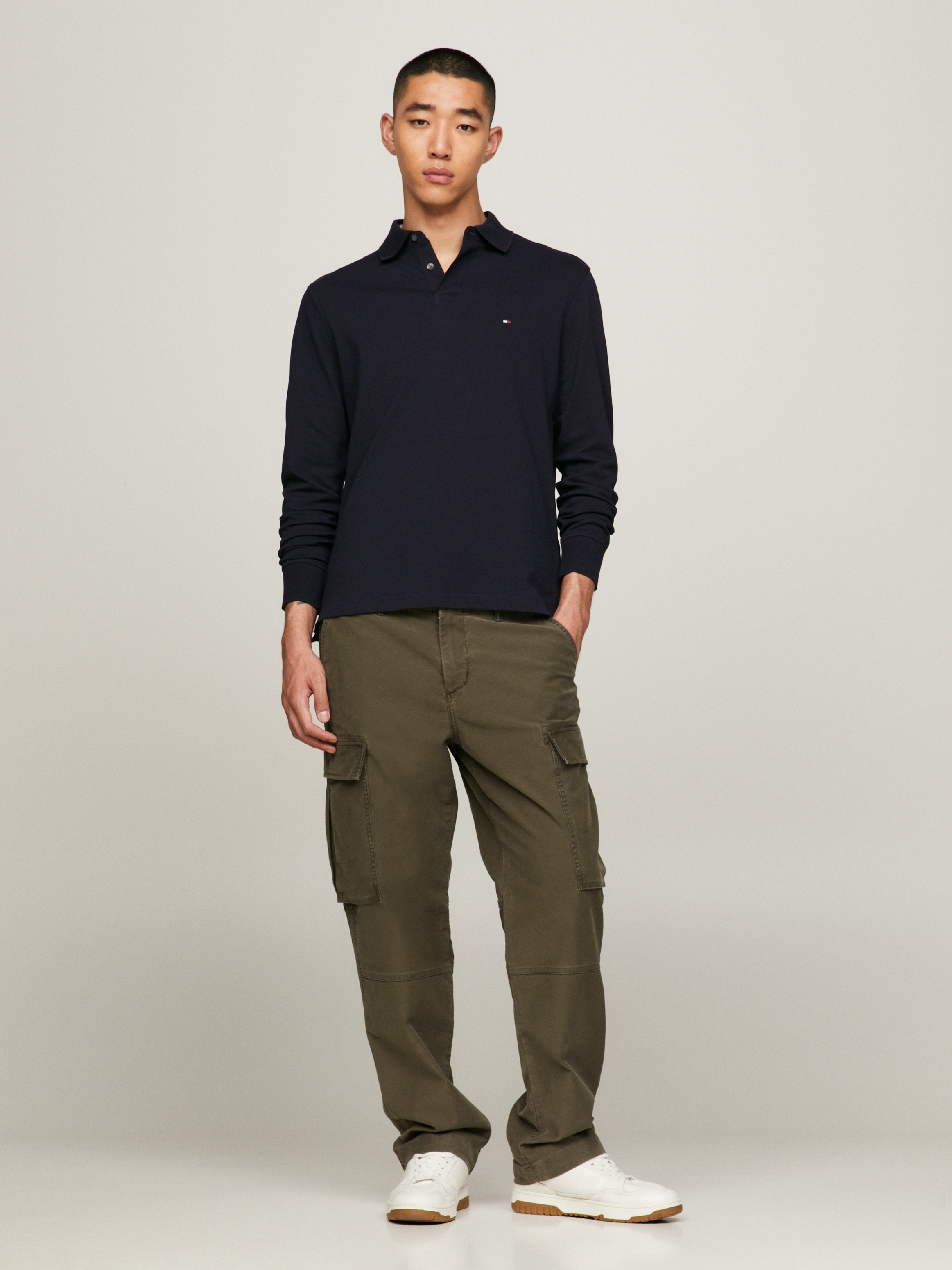Tommy Hilfiger Langarm-Poloshirt »1985 REGULAR LS POLO«