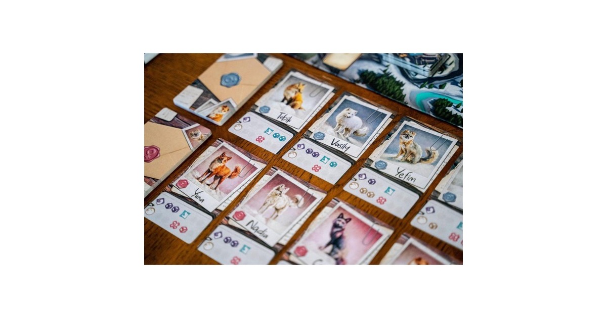 European Player NetworkThe Fox Experiment Bordspel  (Engels, 1 - 4 spelers, 60 minuten, Vanaf 10 jaar)