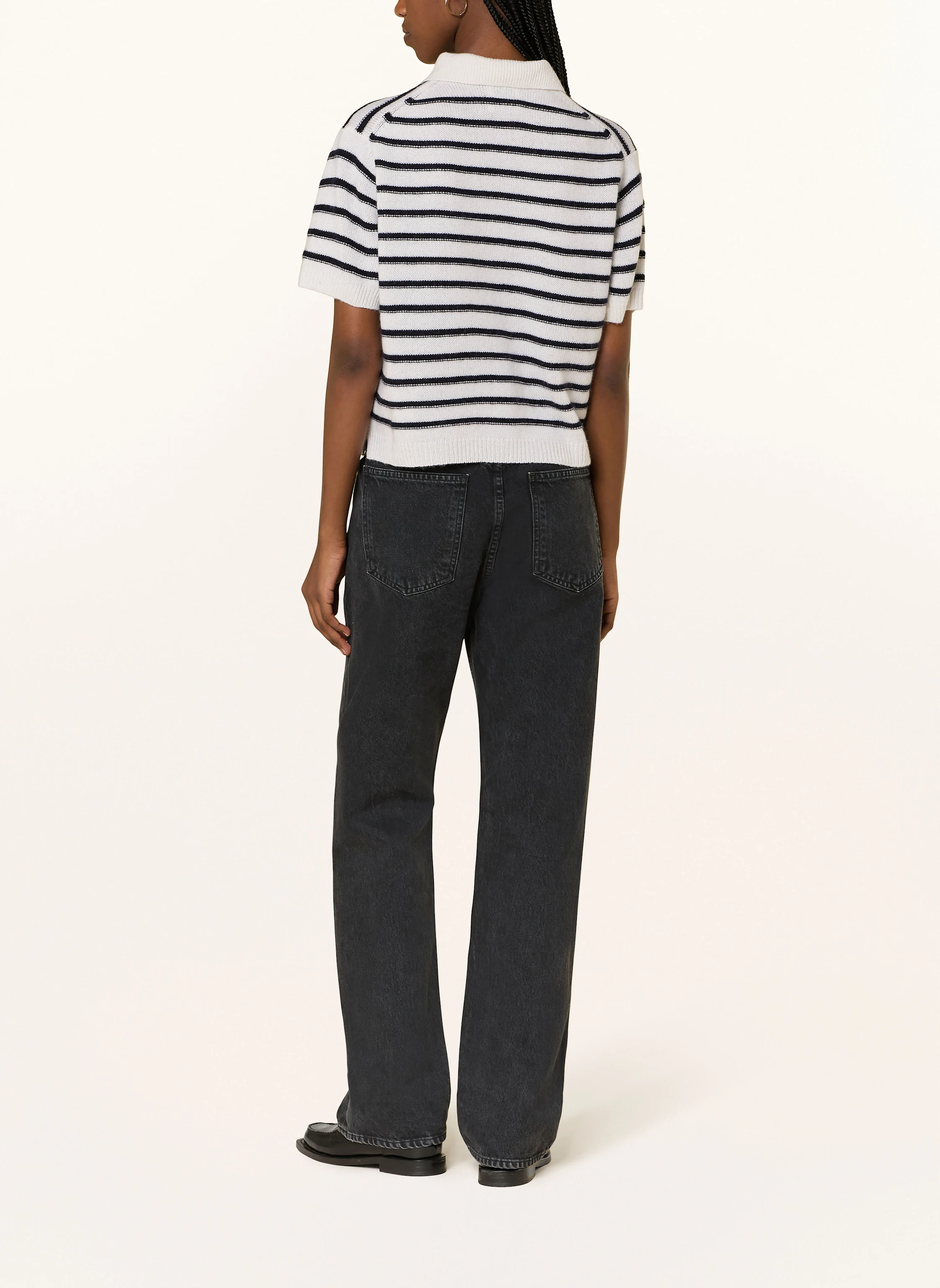 ALLUDE Strickshirt mit Cashmere