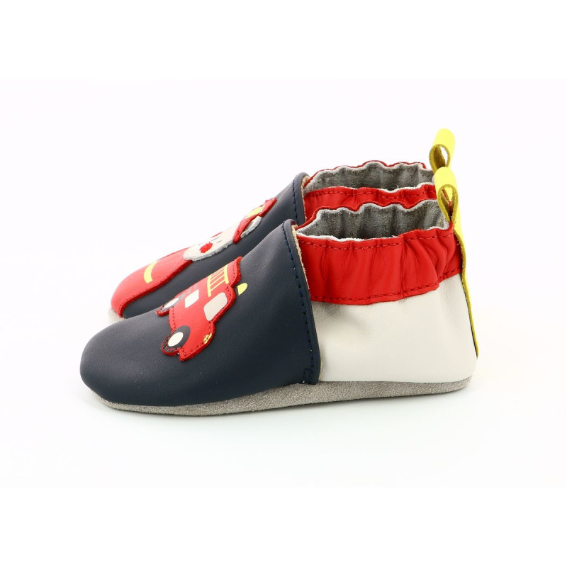 Robeez Robeez Chaussons Fireman Marine