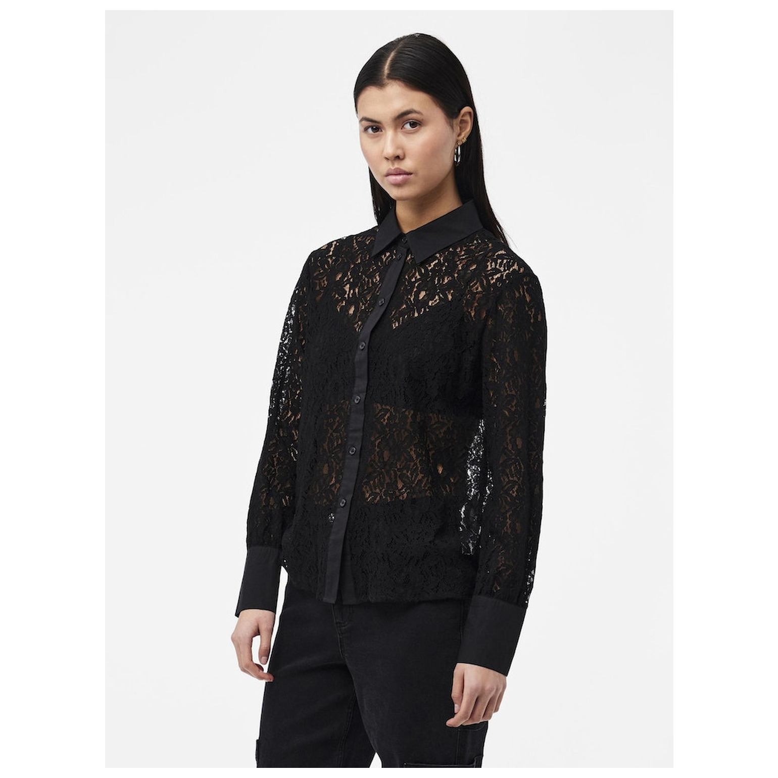 Pieces PCMIRA LS SHIRT