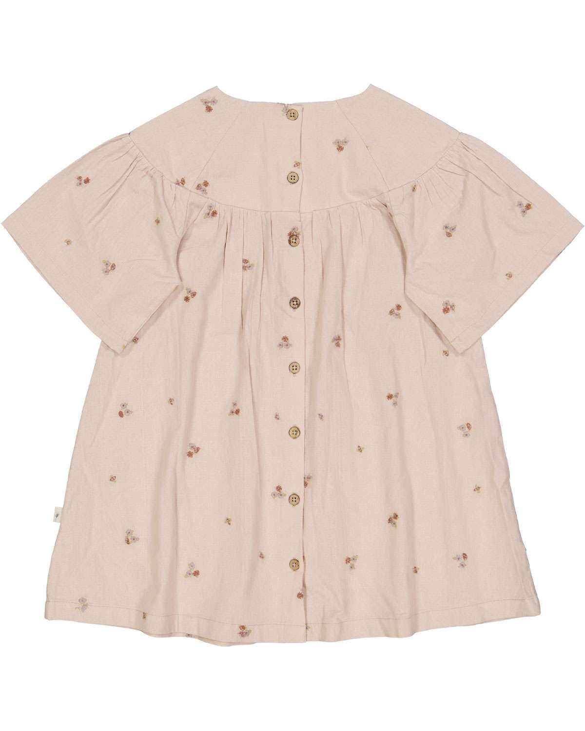 Kjole Kortermet – 100% Øk. Bomull – Sille Dress