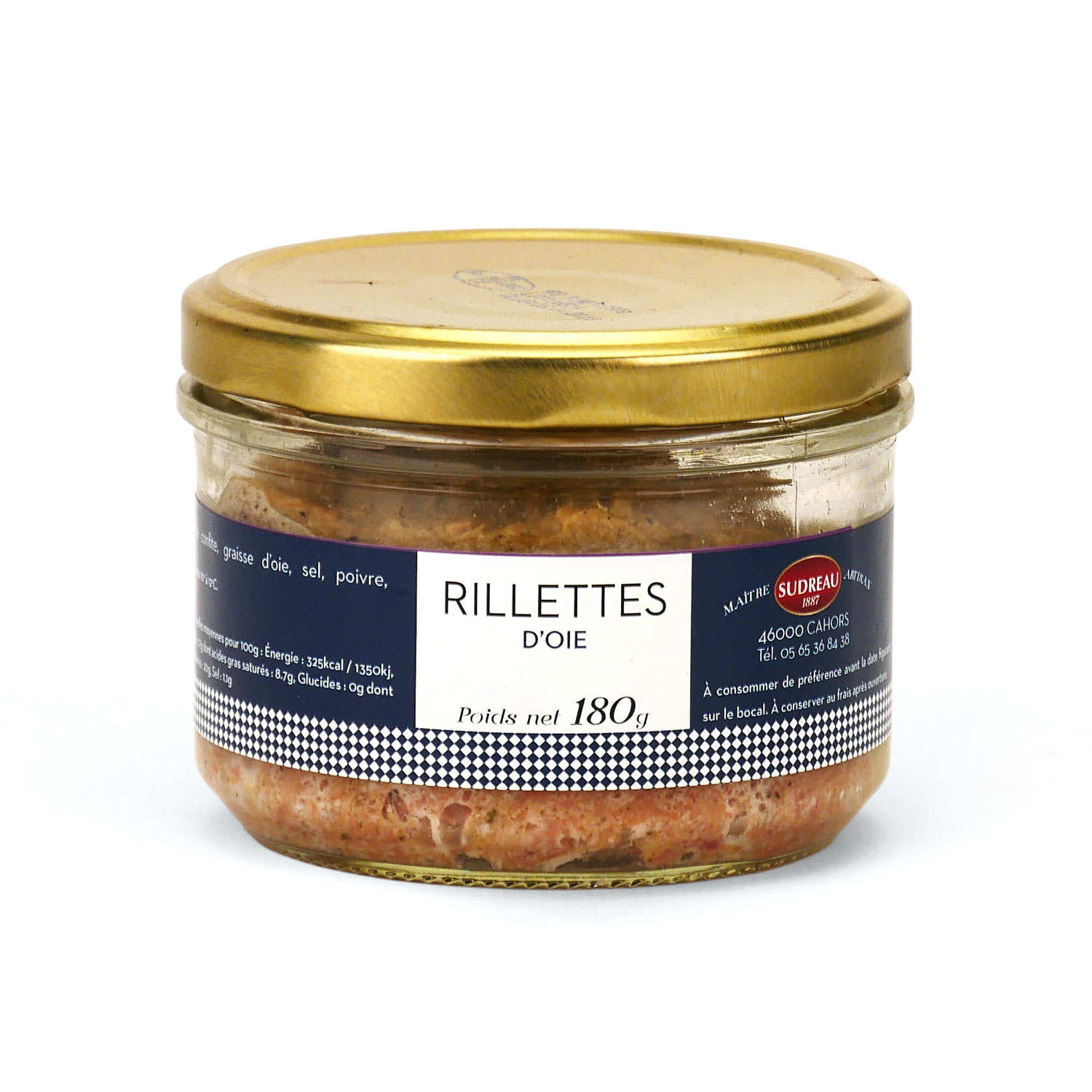 Rillettes d'oie
