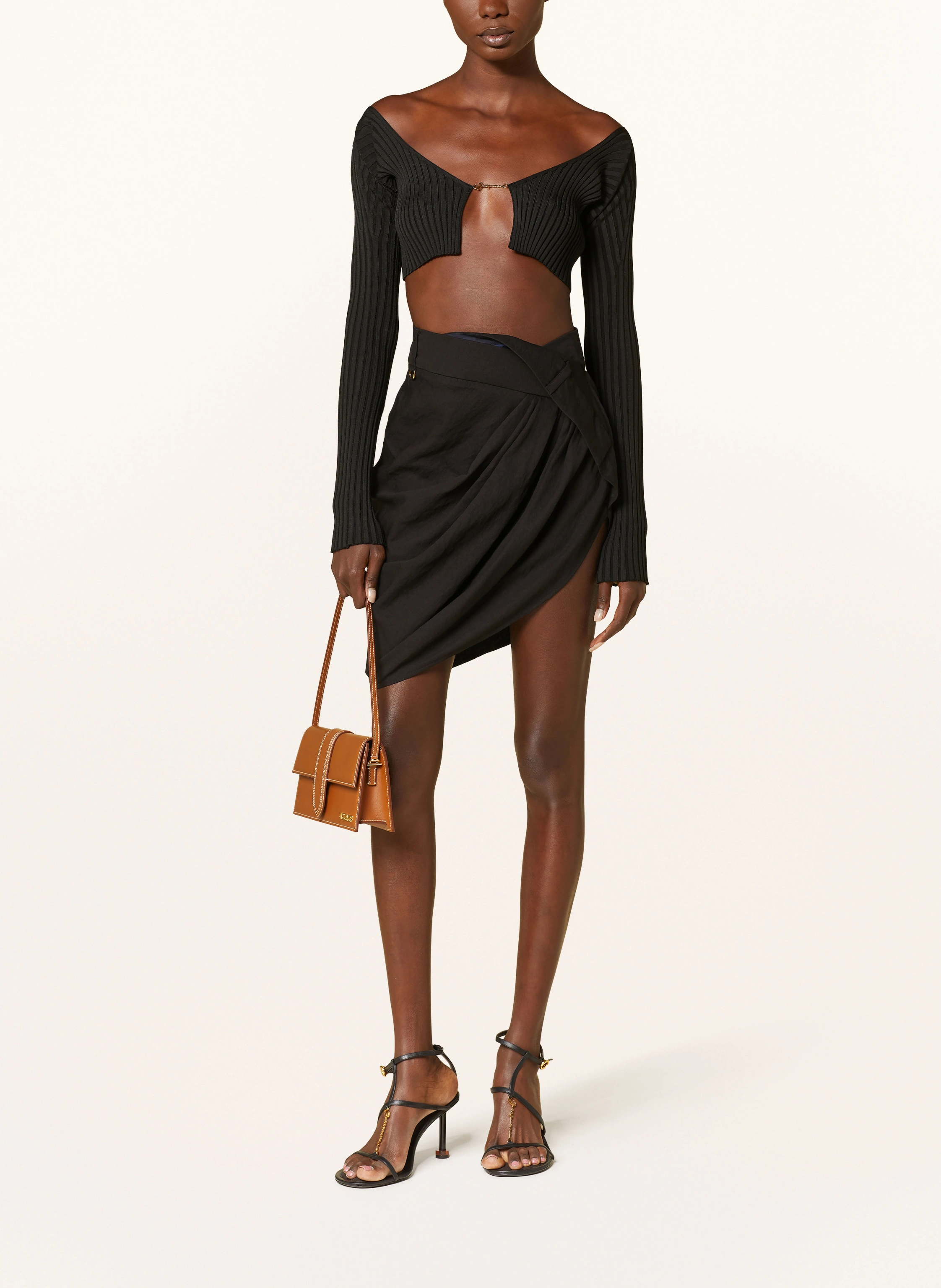 JACQUEMUS Rock LA MINI JUPE SAUDADE