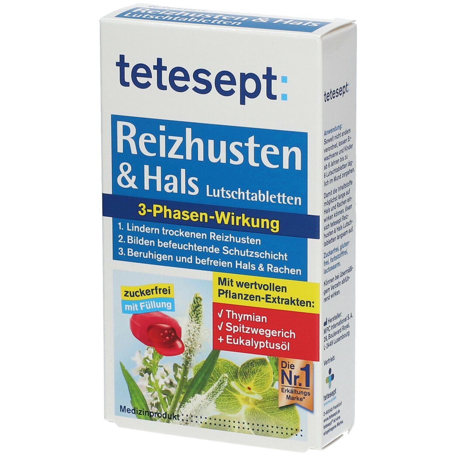 tetesept® Reizhusten & Hals