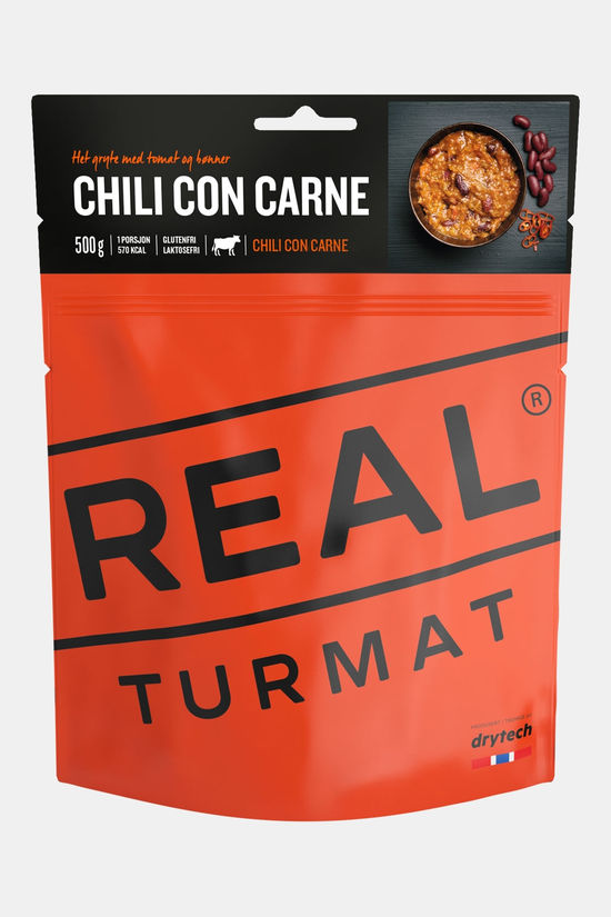 Real Turmat Real Turmat Chili Con Carne Maaltijd