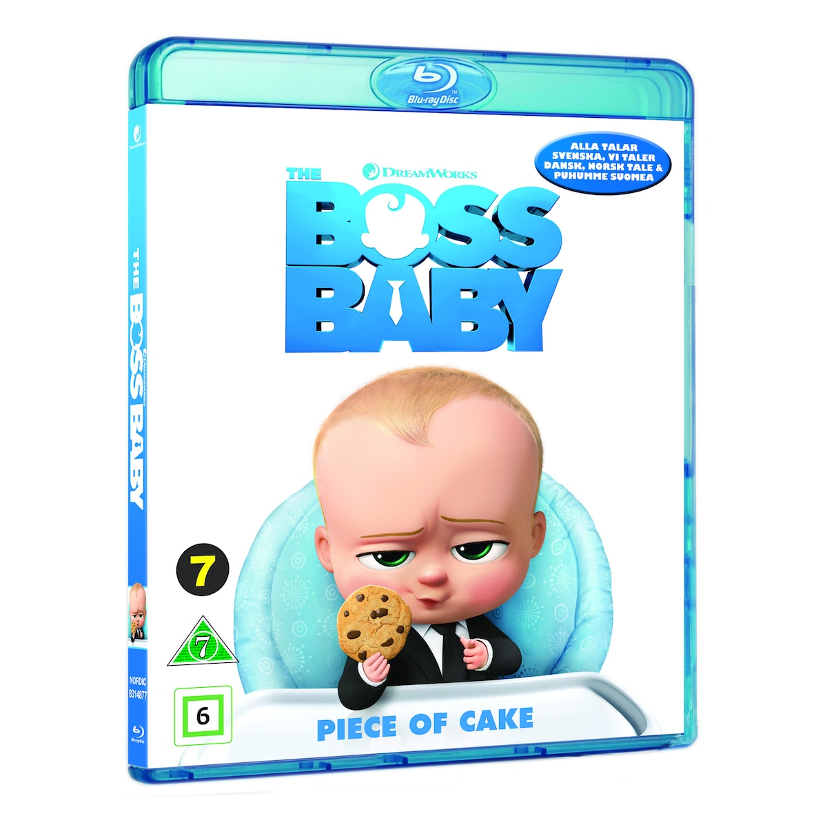 Boss baby (blu-ray)