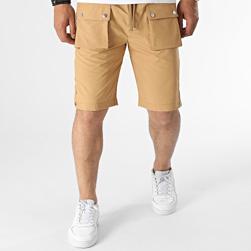 Short Cargo KL-2074 Beige Foncé