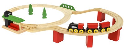 BRIO 33424 Klassisk Togbane Deluxe