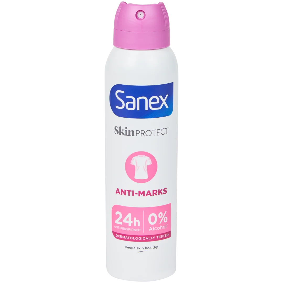 Sanex Skin Protect deodorant Anti-vlekken 150 ml