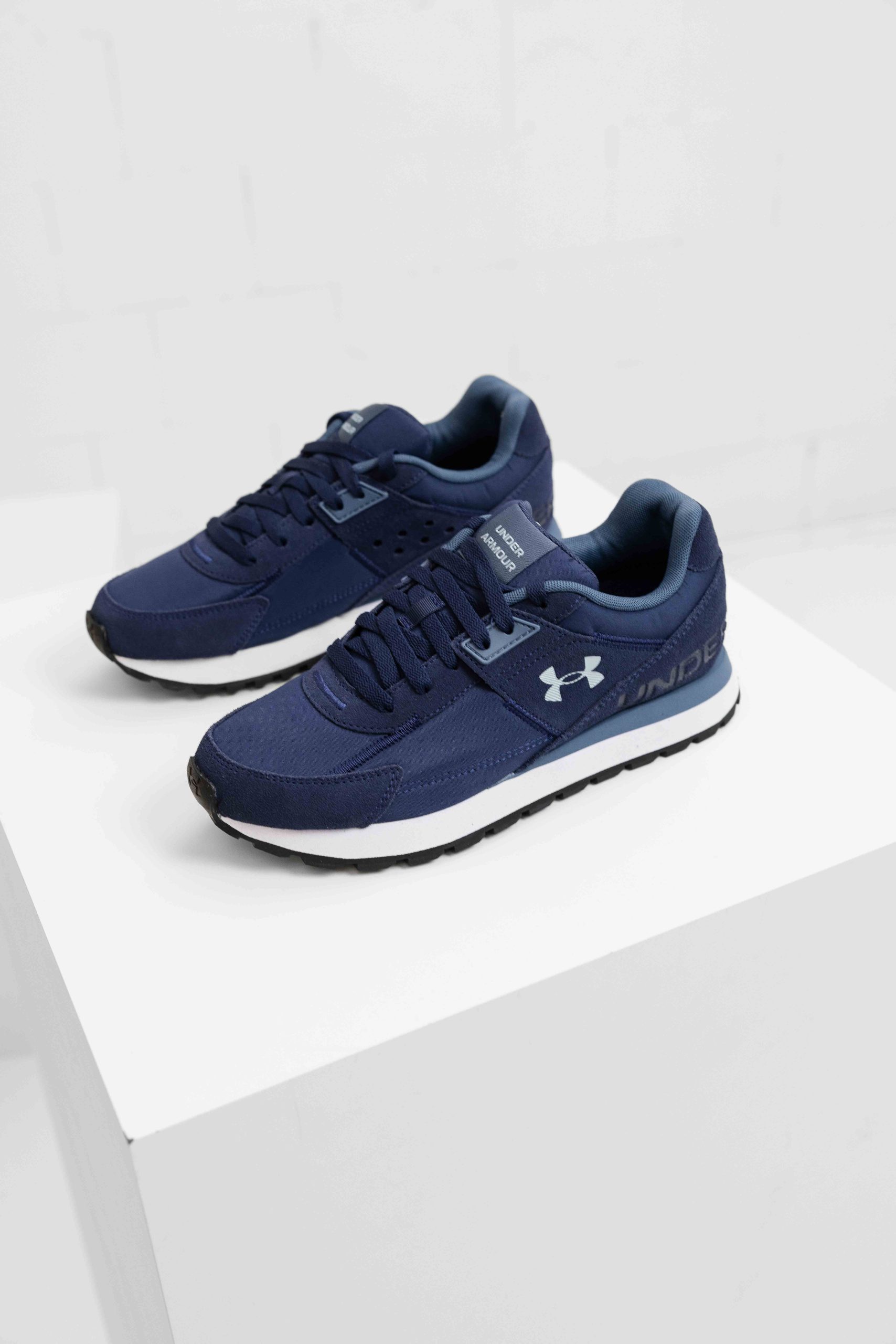 Under Armour Essential Runner Sneakers Heren Donkerblauw