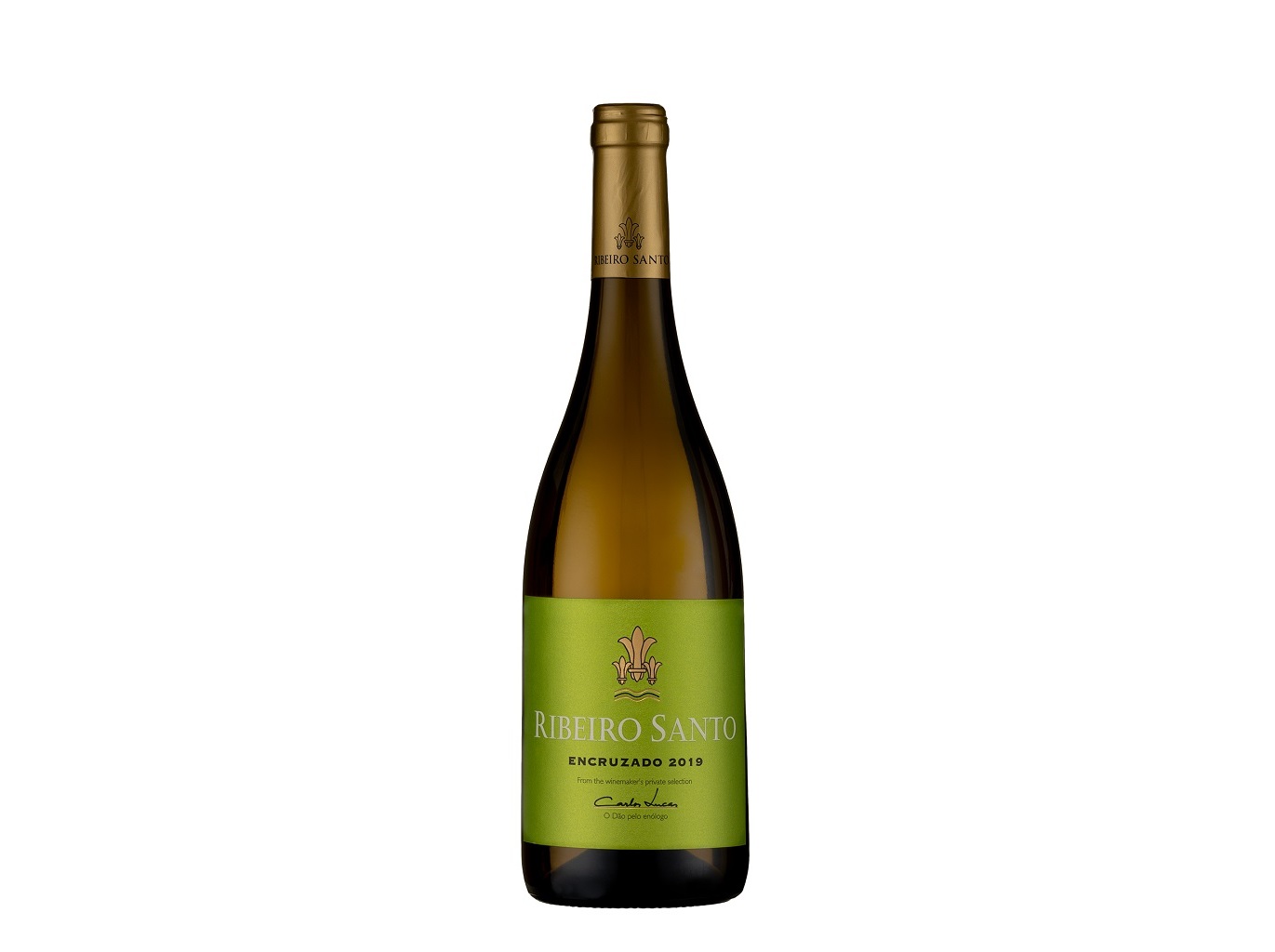 VINHO BRANCO RIBEIRO SANTO ENCRUZADO DÃO 0.75L