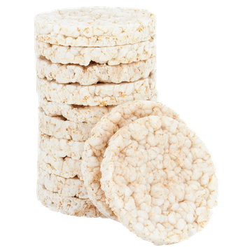 Jumbo Dikke Rijstwafels Zeezout 120 g
