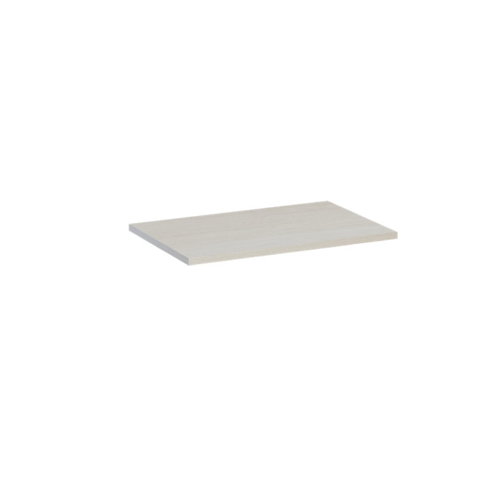 Plan de toilette faible profondeur Calao chêne naturel 60 cm